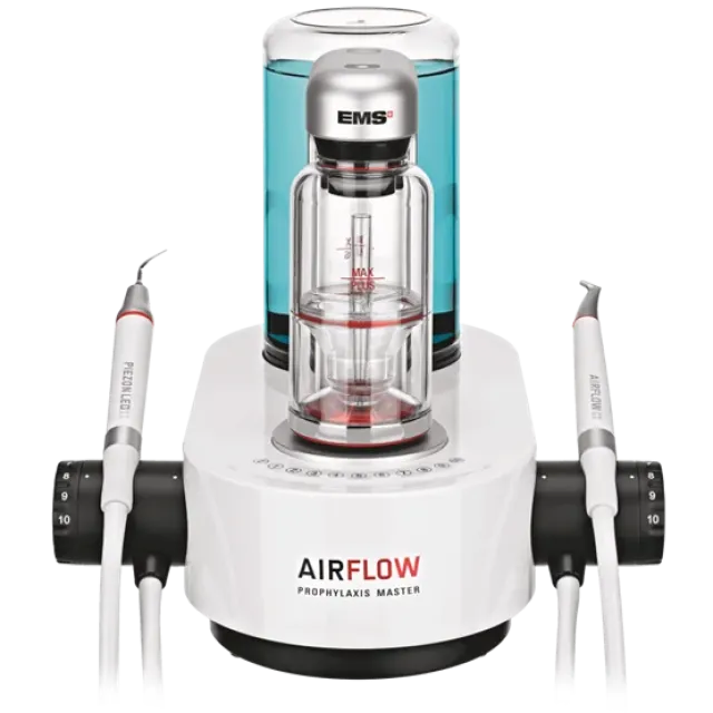 Zahnreinigung mit Air Flow-Technologie